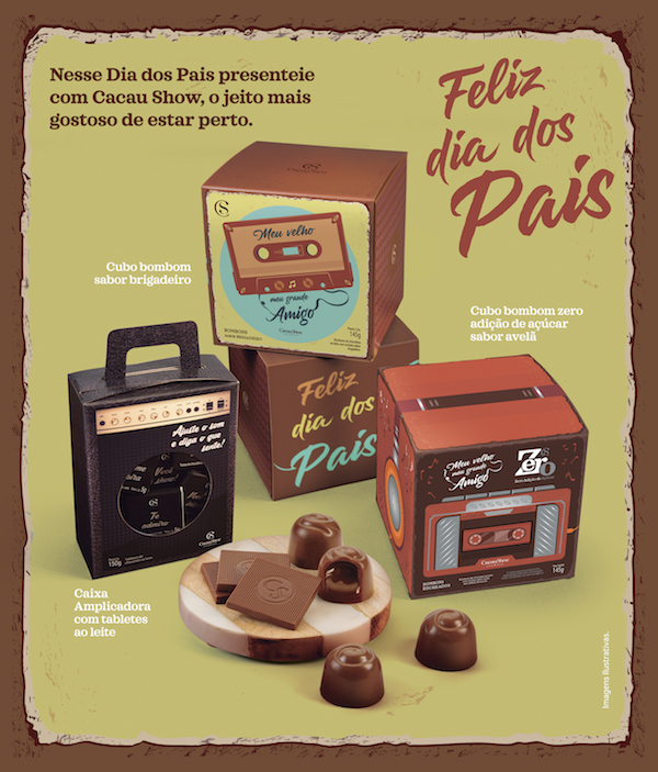 As melhores músicas para homenagem ao pais. Cacau Show Traz Produtos Especiais Para O Dia Dos Pais Com Inspiracao Na Musica Guairanews