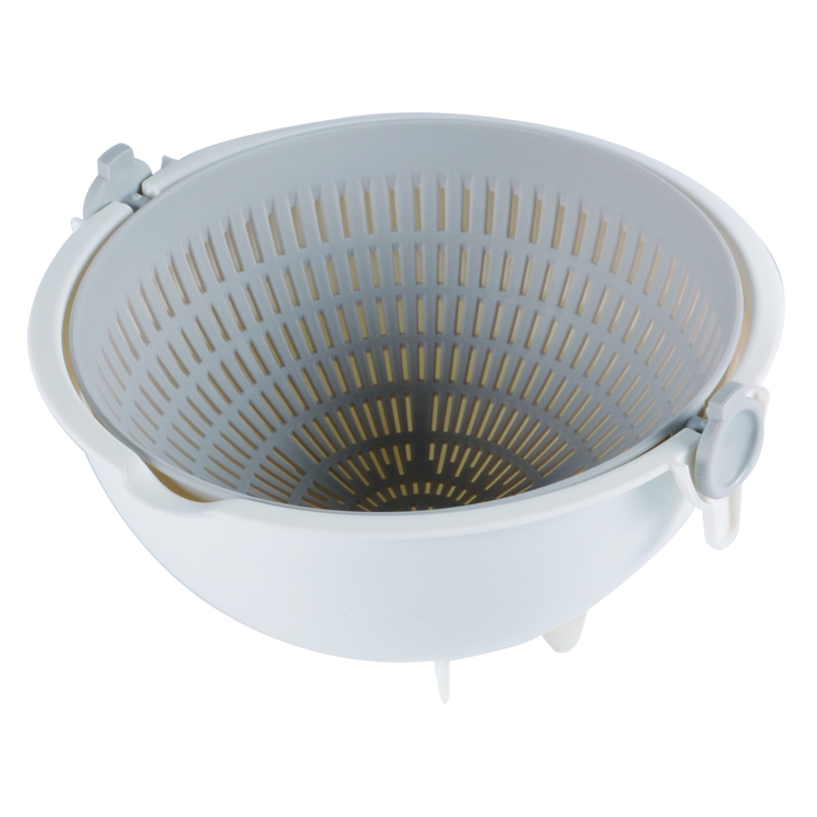 double layer drain basket