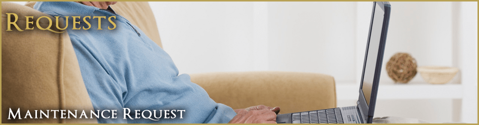 Naples Most Trusted Property Management Company Maintenance Request