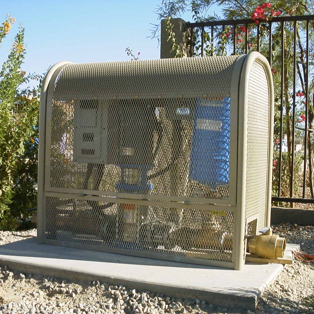 Large Enclosures GuardShack Products