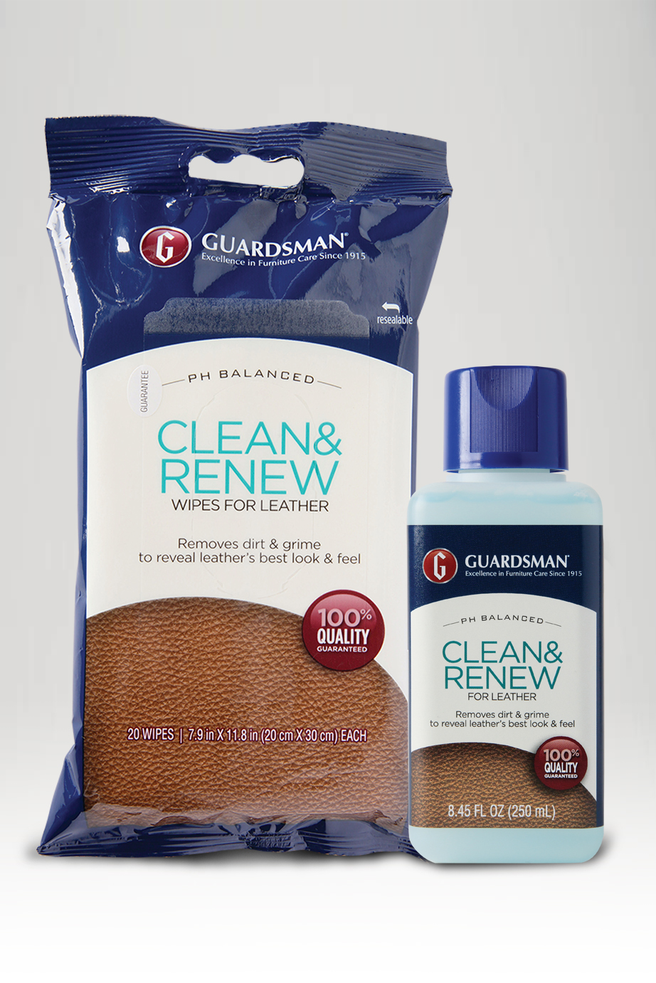 Leather Clean & Renew Guardsman