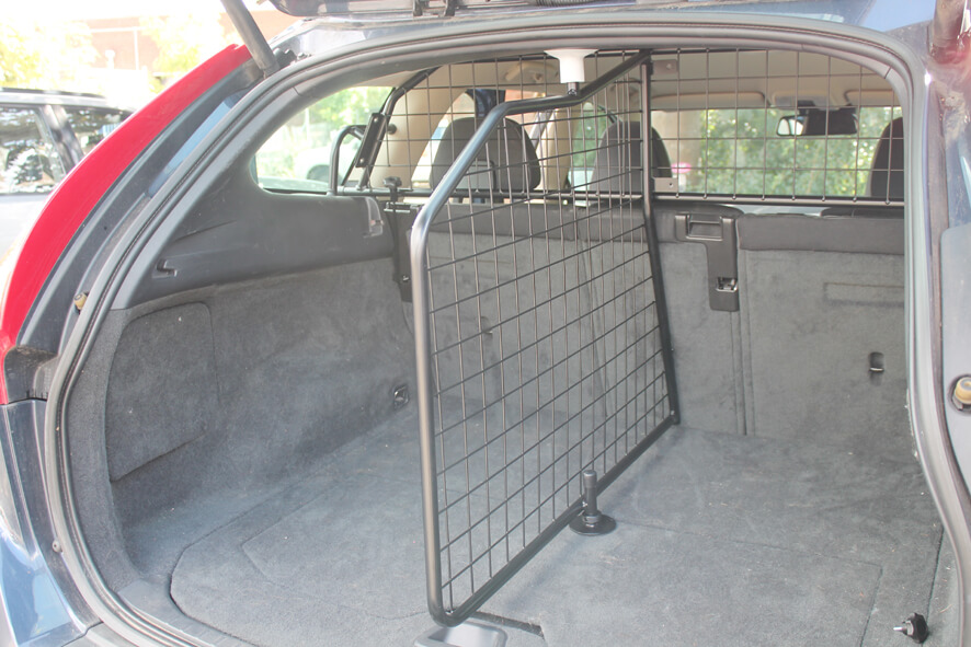 Guardsman VOLVO XC60 mk1 Dog Guard & Boot Divider 20082017 (part no