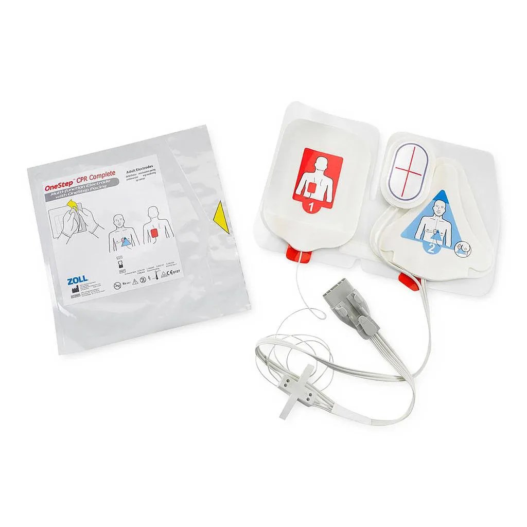 Paediatric Defibrillator Pads NZ OneStep For Zoll
