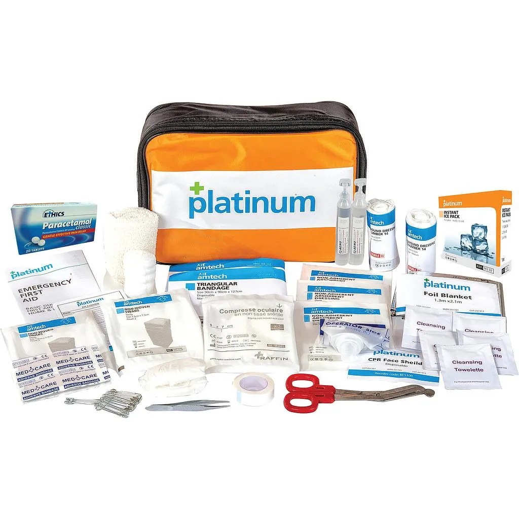 Platinum Marine First Aid Kit Ultimate NZ Sailing Companion