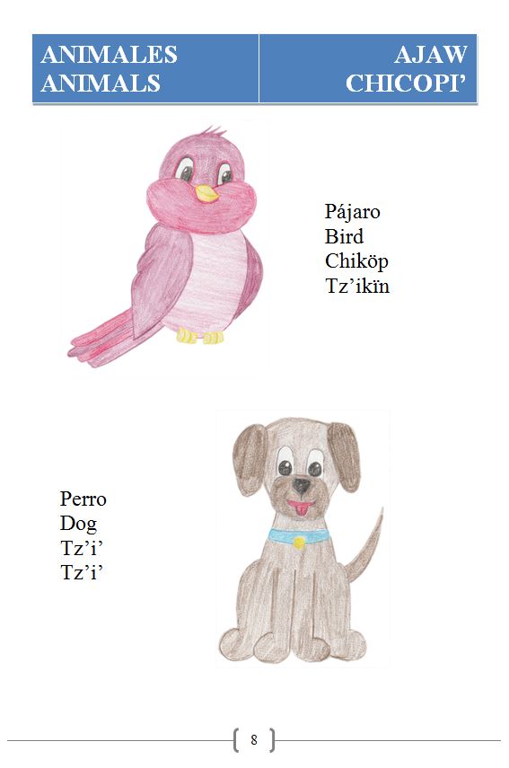 Mayan To English Dictionary