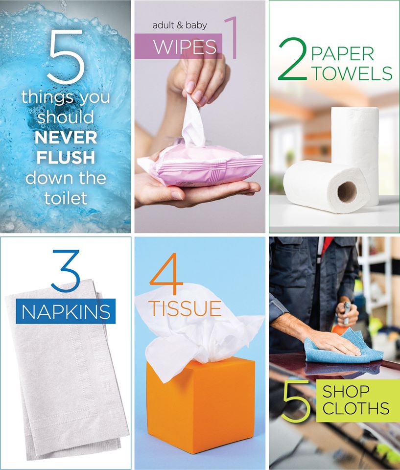 What to Flush Greenville Utilities Commission