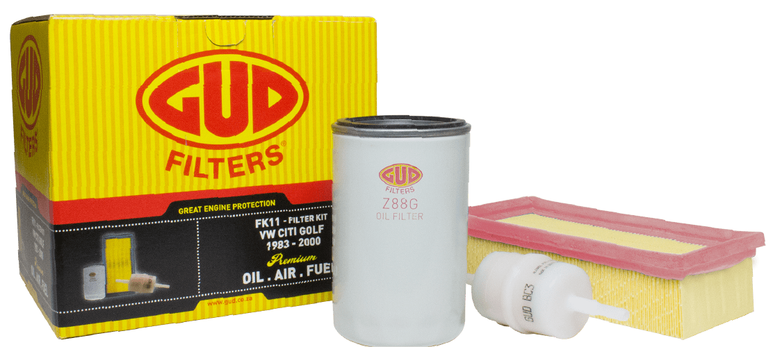 Vehicle Maintenance GUD Filters