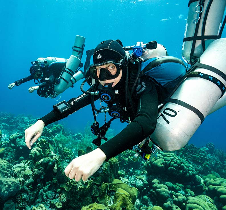 Technical Diver Level 2 GUE