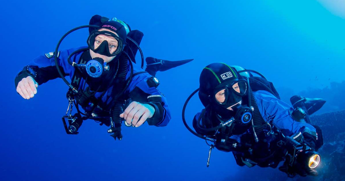 Recreational Diver Level 2 GUE