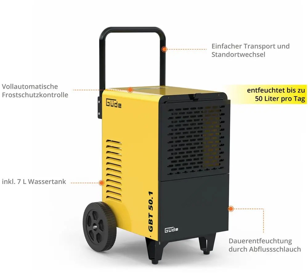 GÜDE Bautrockner GBT 50.1_55547