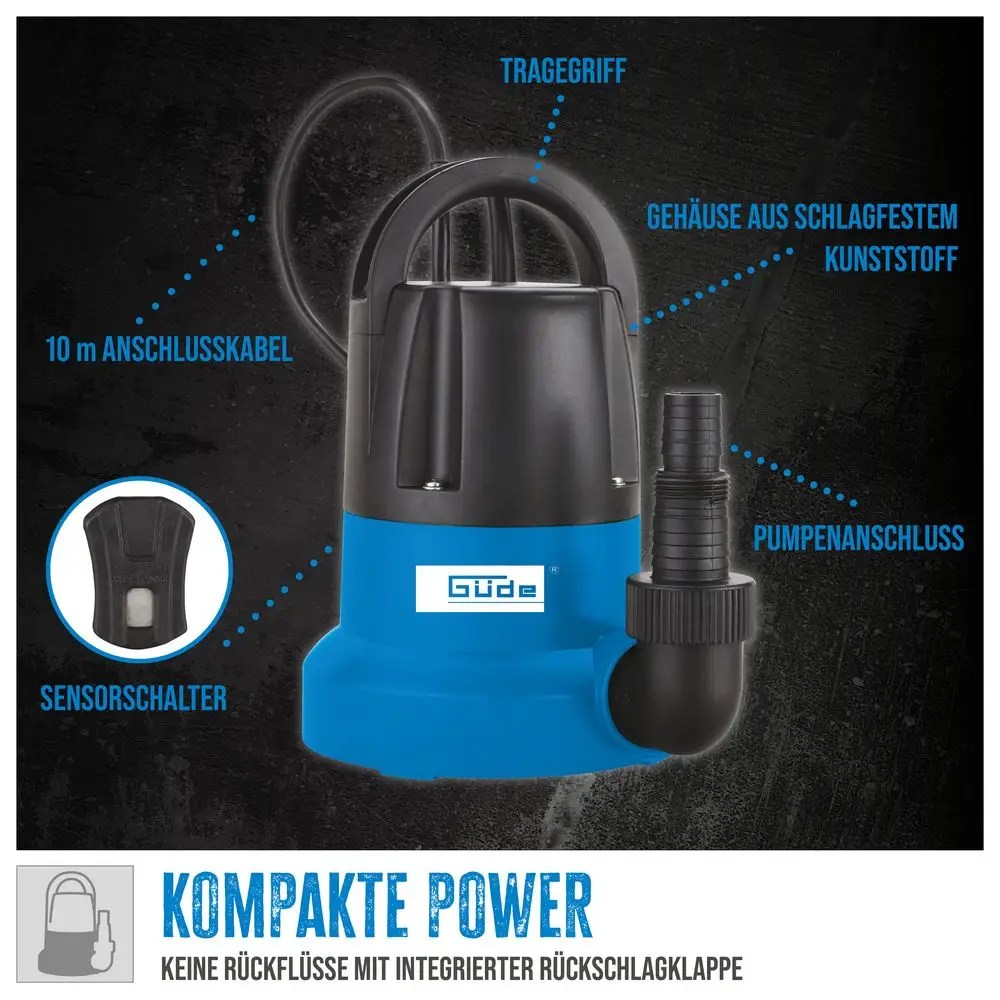 GÜDE Flachsaugerpumpe GFS 401 S_94627