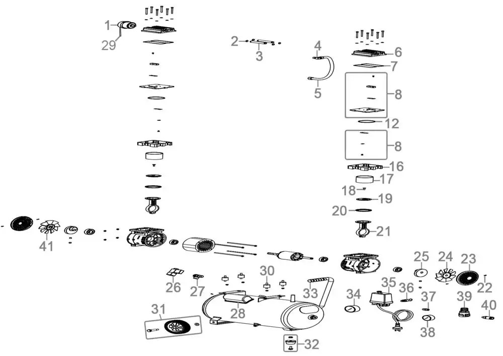 GÜDE Kompressor Airpower 150/8/24 SILENT_50136