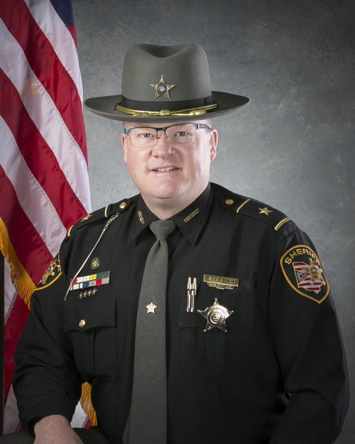 Sheriff Jeffrey D. Paden Guernsey County Sheriff's Office