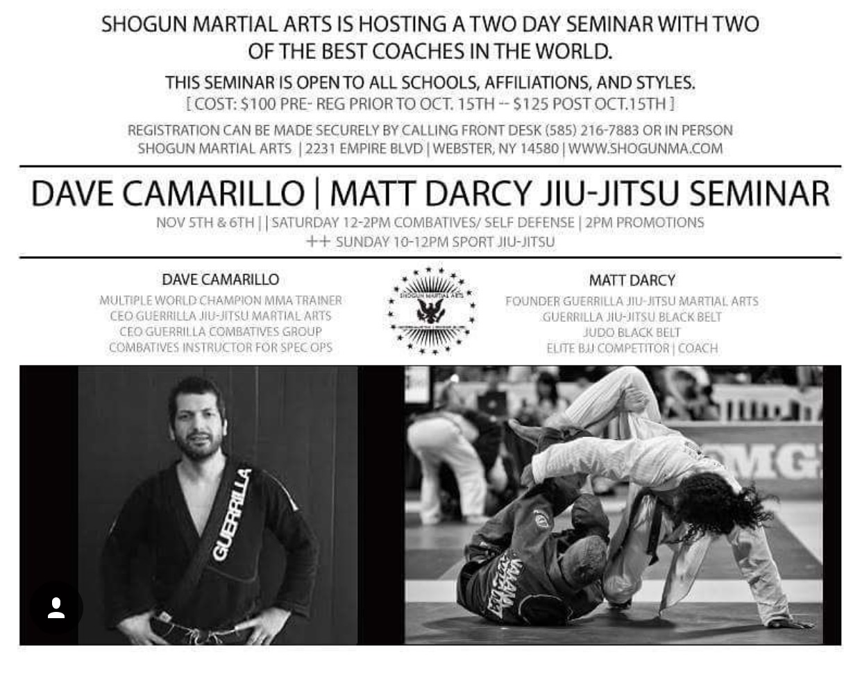 Home Guerrilla JiuJitsu