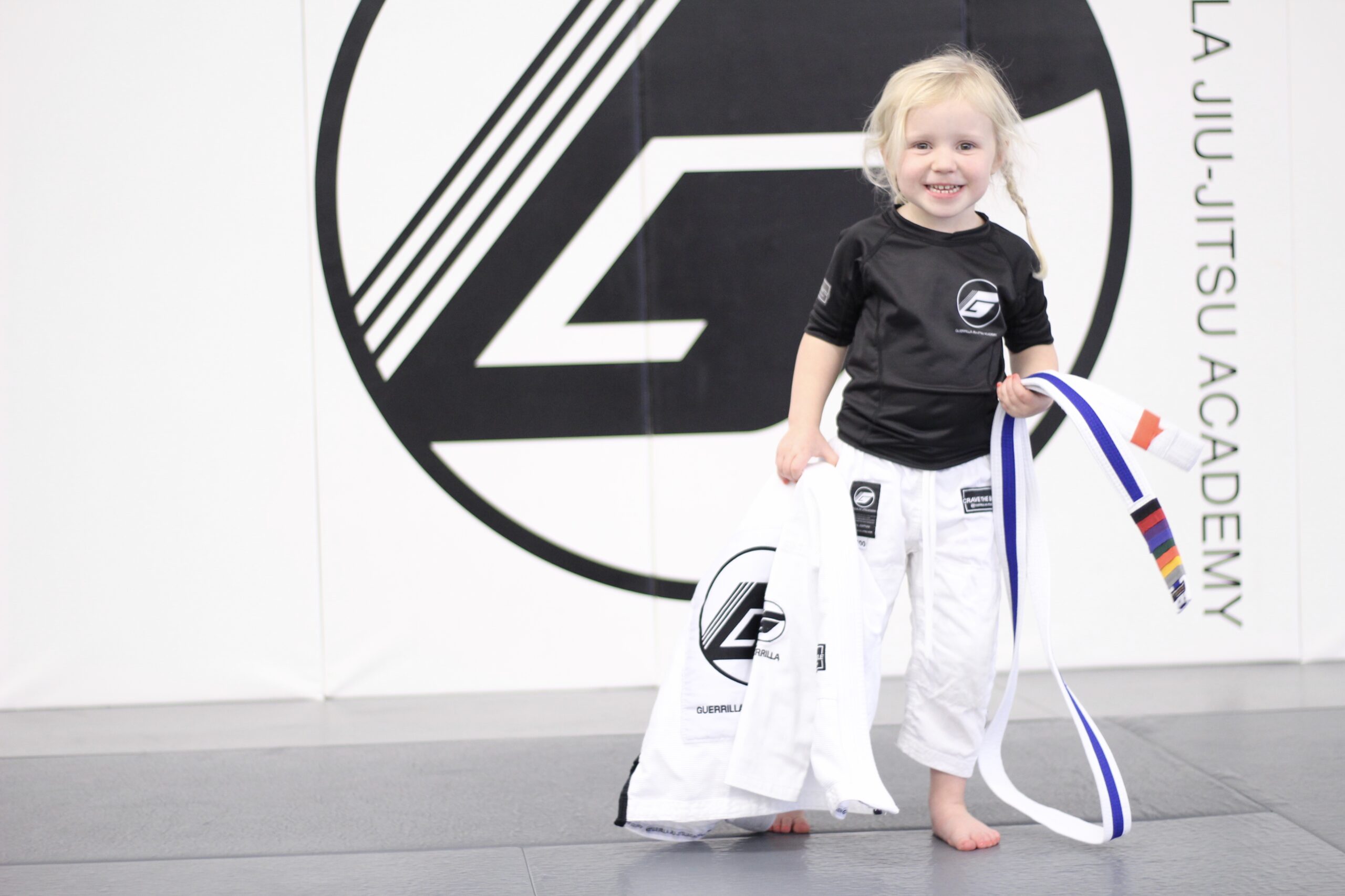Toddler JiuJitsu Classes San Jose, CA Guerrilla JiuJitsu
