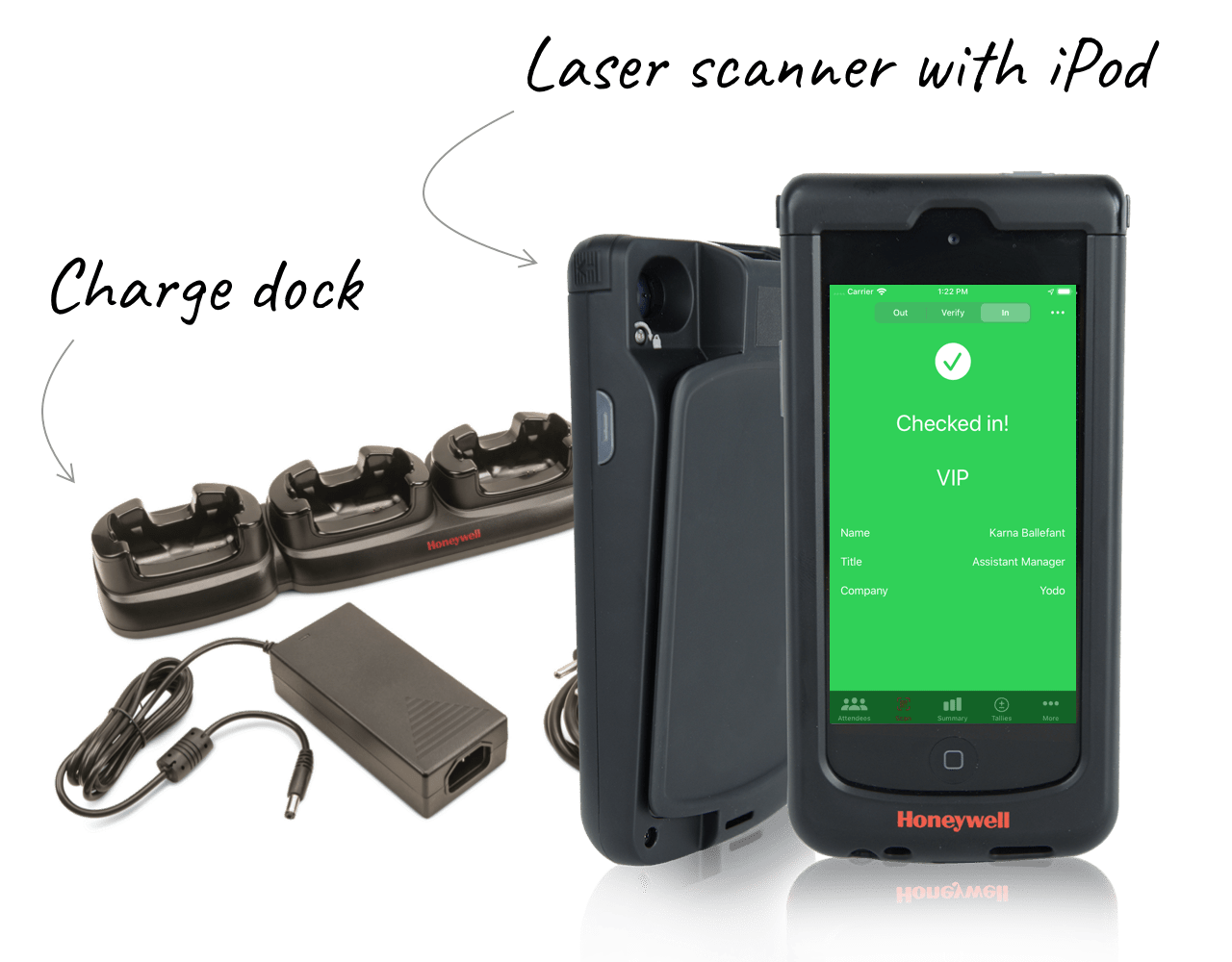 Rent Ticket Scanners Guest Manager