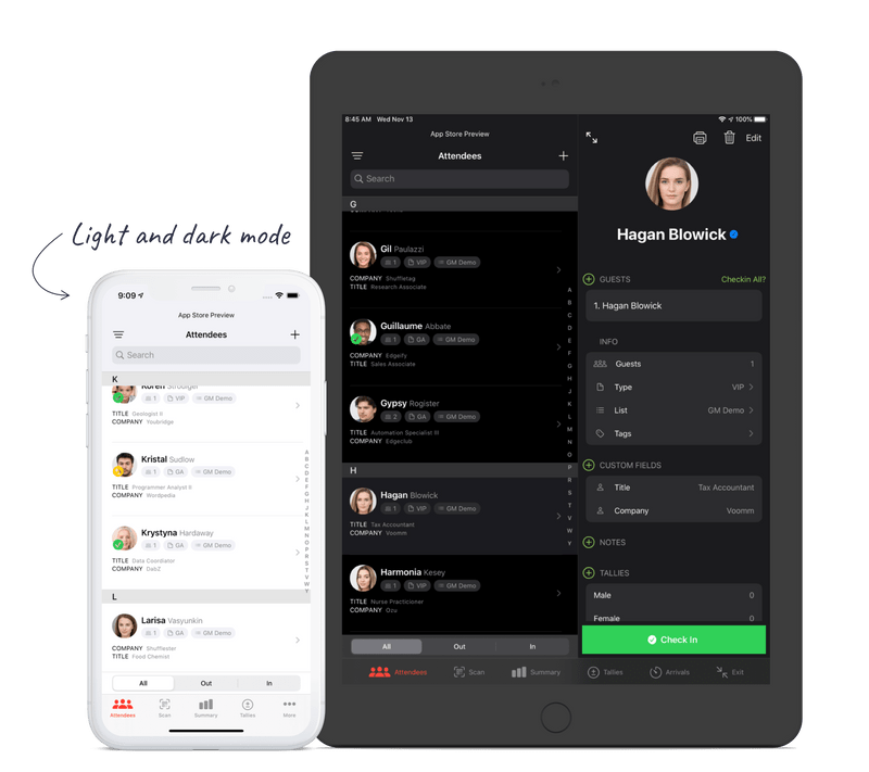 Event Check In App Manage Guestlists In Realtime Guest Manager