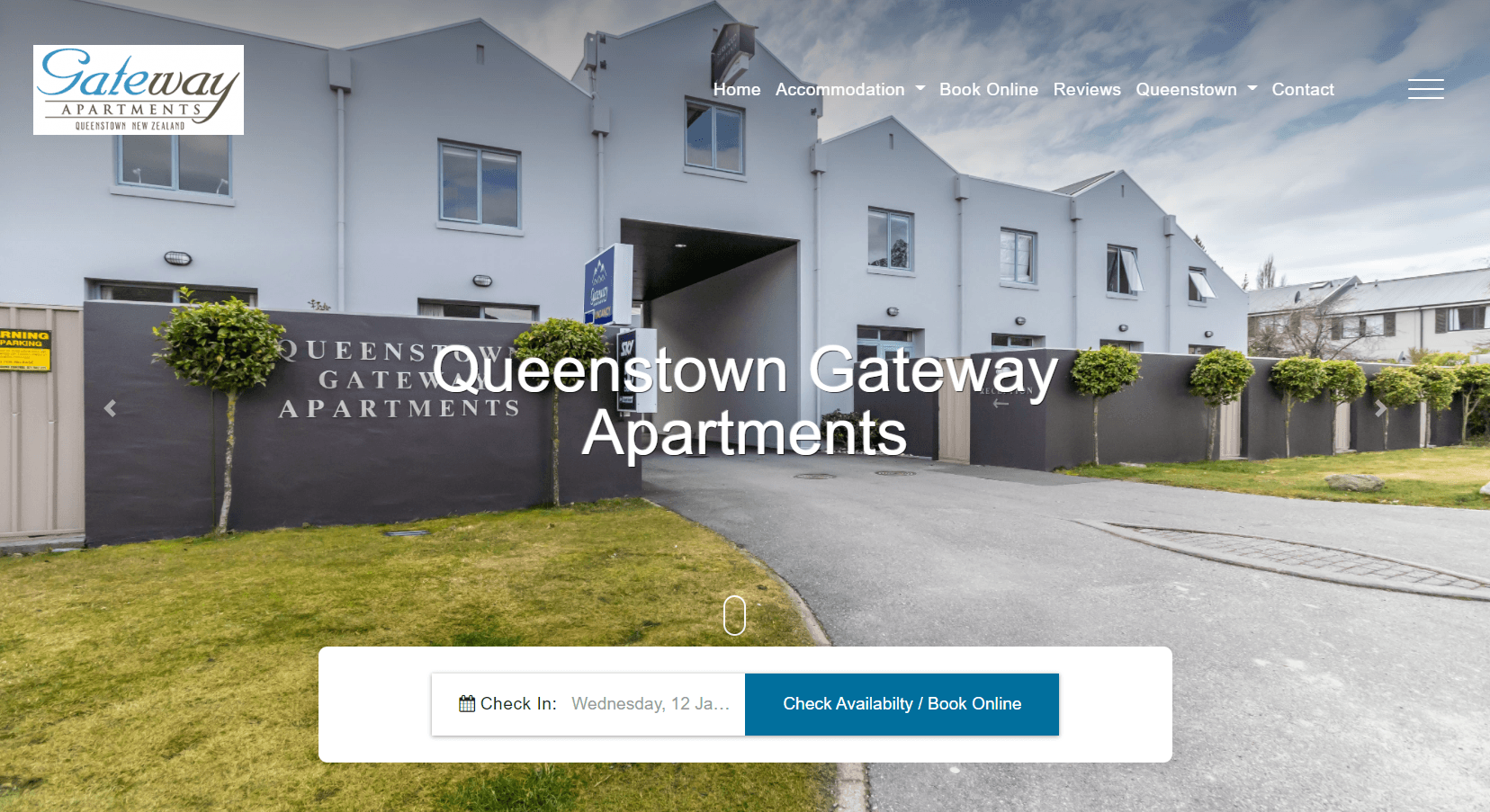 site Upgrade Queenstown Gateway Apartments
