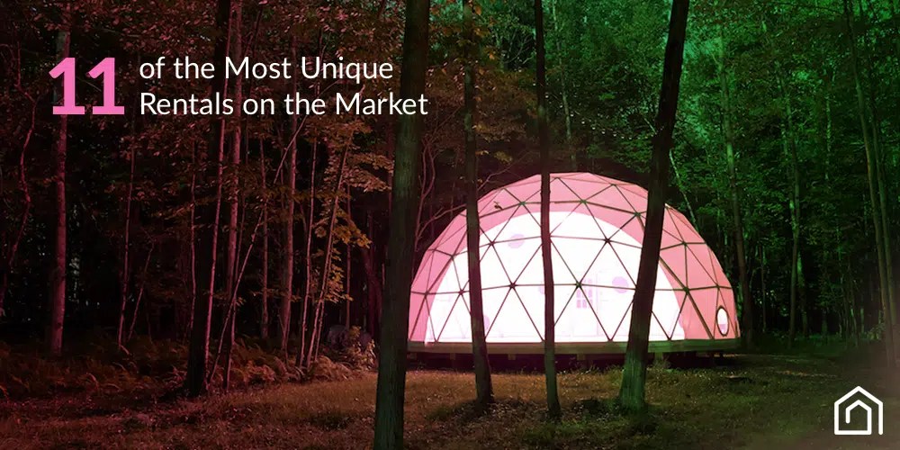11 of the Most Unique Vacation Rentals on the Market Guesty