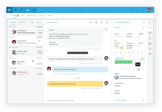 Unified Inbox for Property Management Guesty