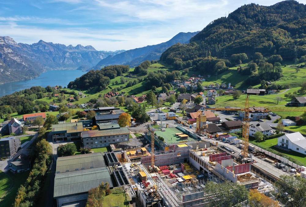 Sportzentrum Kerenzerberg, Filzbach Güttinger Baumanagement AG