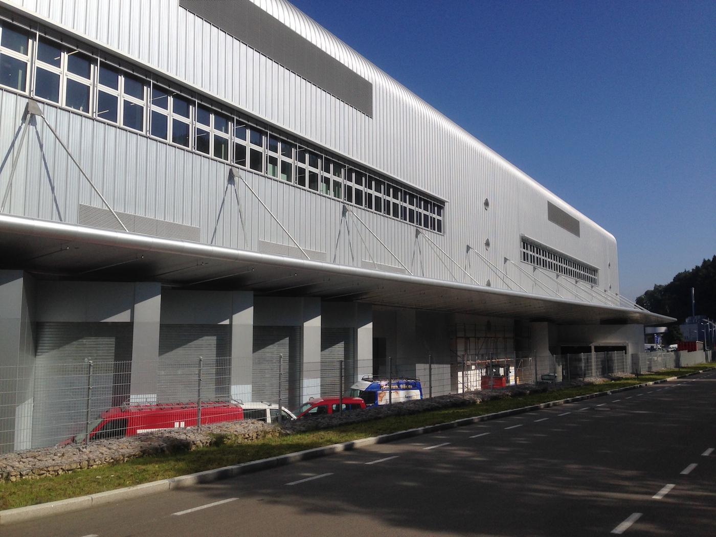 Aesculap AG Produktionsgebäude Bau 80 in Tuttlingen Guggenberger+Ott