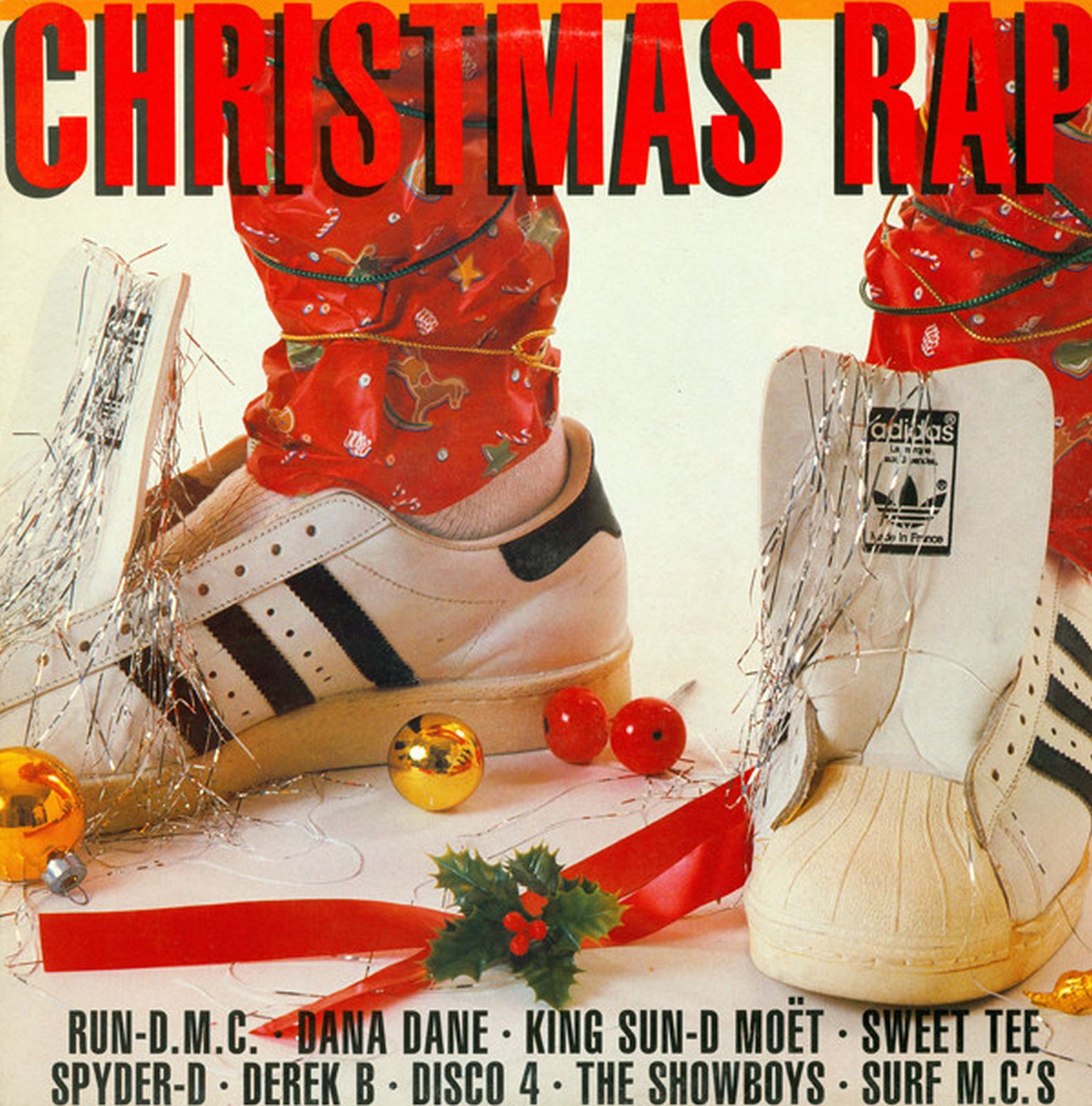 Christmas Comp 2023 Various Christmas Rap LP, Comp London Records, London Records LONLP