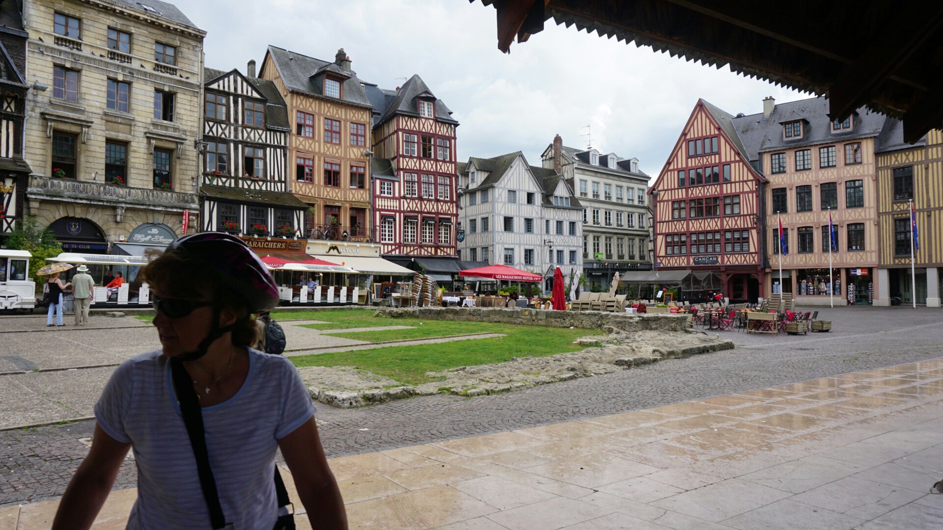 2018 Mit dem WoMo auf der schönsten Route durch die Normandie G