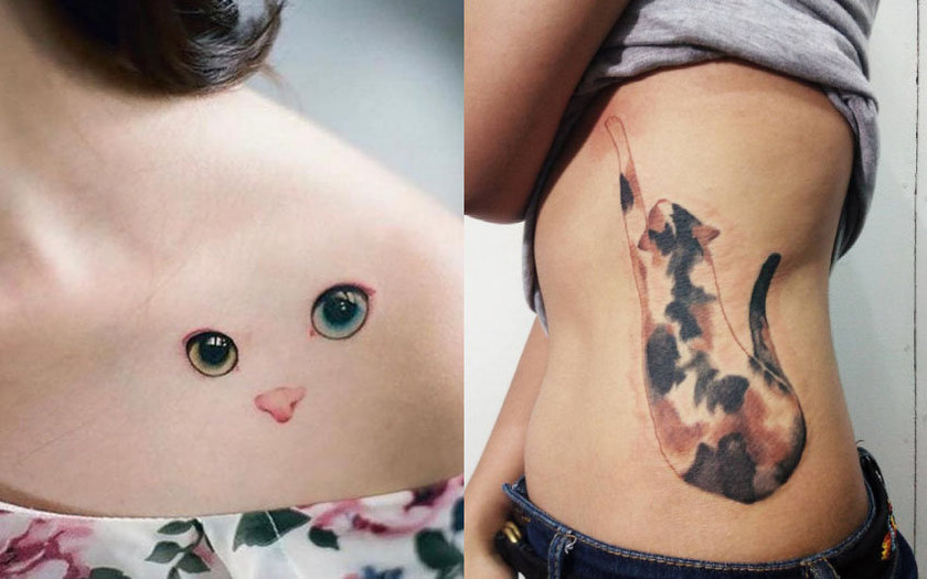 Tatuagem de gato 85 ideias para se apaixonar e se inspirar 30 tatuagens maravilhosas que todo apaixonado por felinos vai morrer de