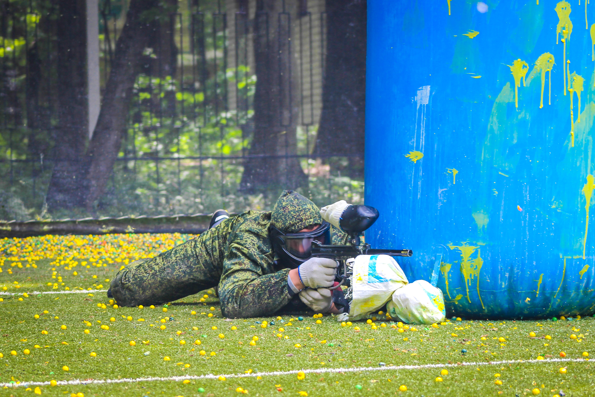Conheça 8 lugares para jogar paintball em São Paulo ObaOba
