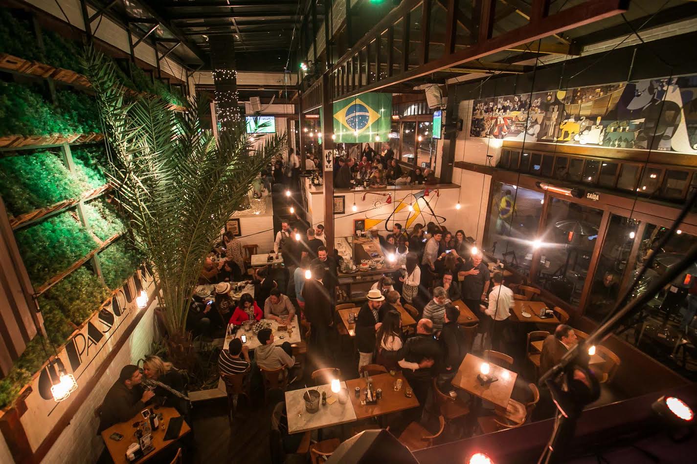 Bares com double drinks em São Paulo ObaOba