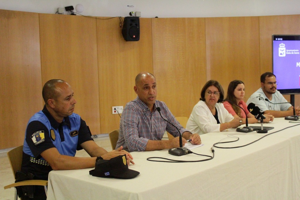 Guía de Isora presenta la nueva campaña de concienciación en seguridad