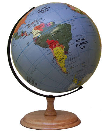 Típicas excusas para no emprender un viaje alrededor del mundo - globo-terraqueo1