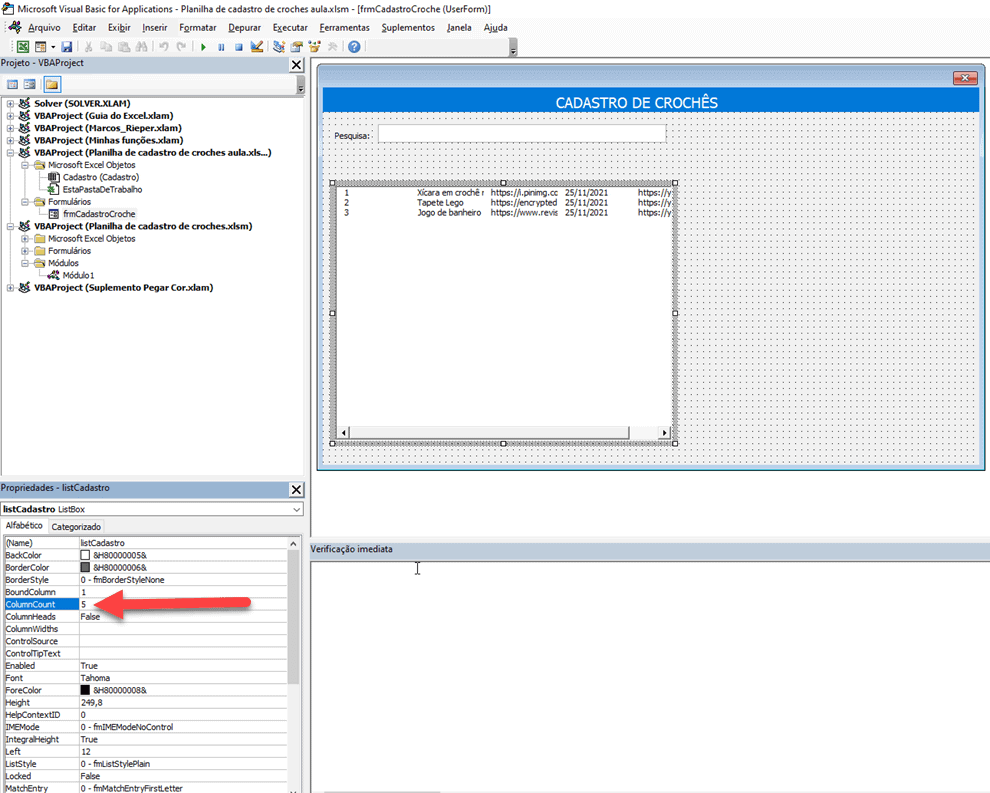 Formulário VBA com ListBox Excel Guia do Excel