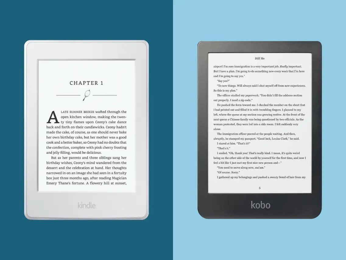 Kindle vs Kobo ¿Cuál es el mejor eReader 2024? Guía Hardware