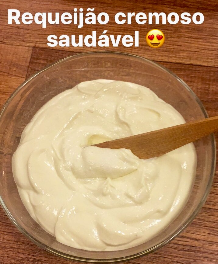 Requeijão Cremoso Caseiro Guia Low Carb