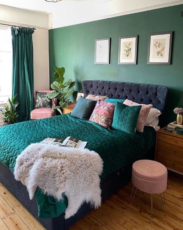 ¿Cómo decorar el hogar con rosa y verde? ¡Toma nota!