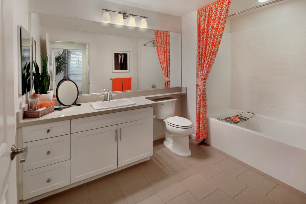 Ideas para maximizar el espacio en el baño de un departamento pequeño