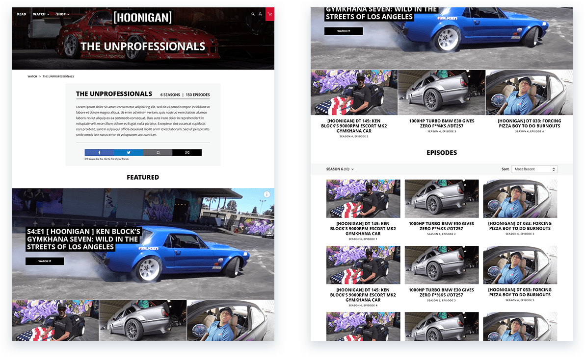 Hoonigan Guidance