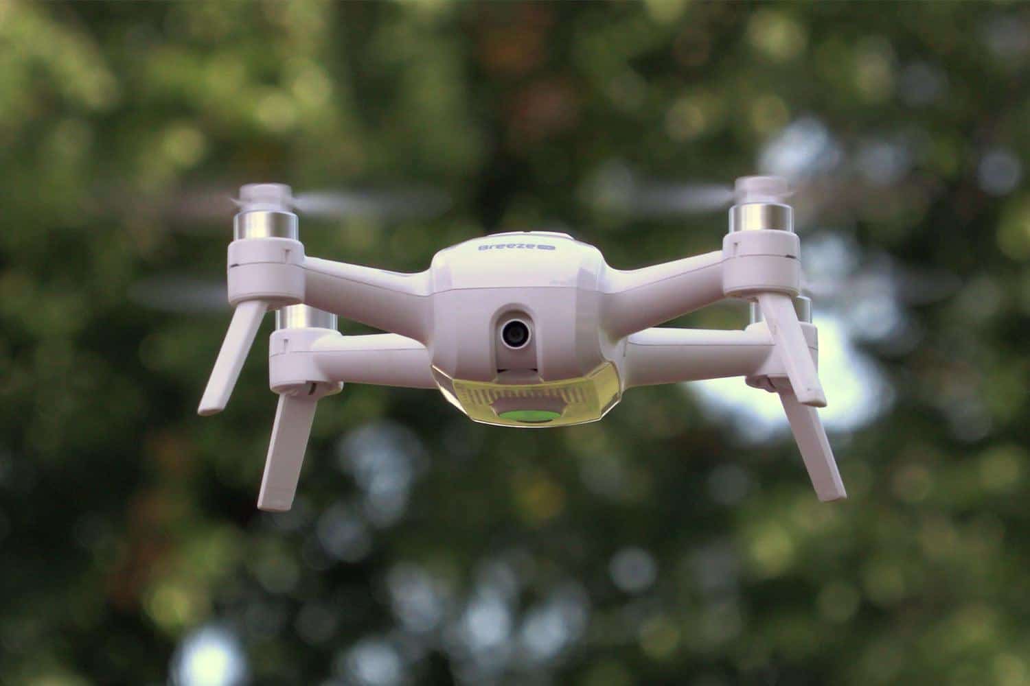 Test du Yuneec Breeze 4K, un drone qui en a sous le capot