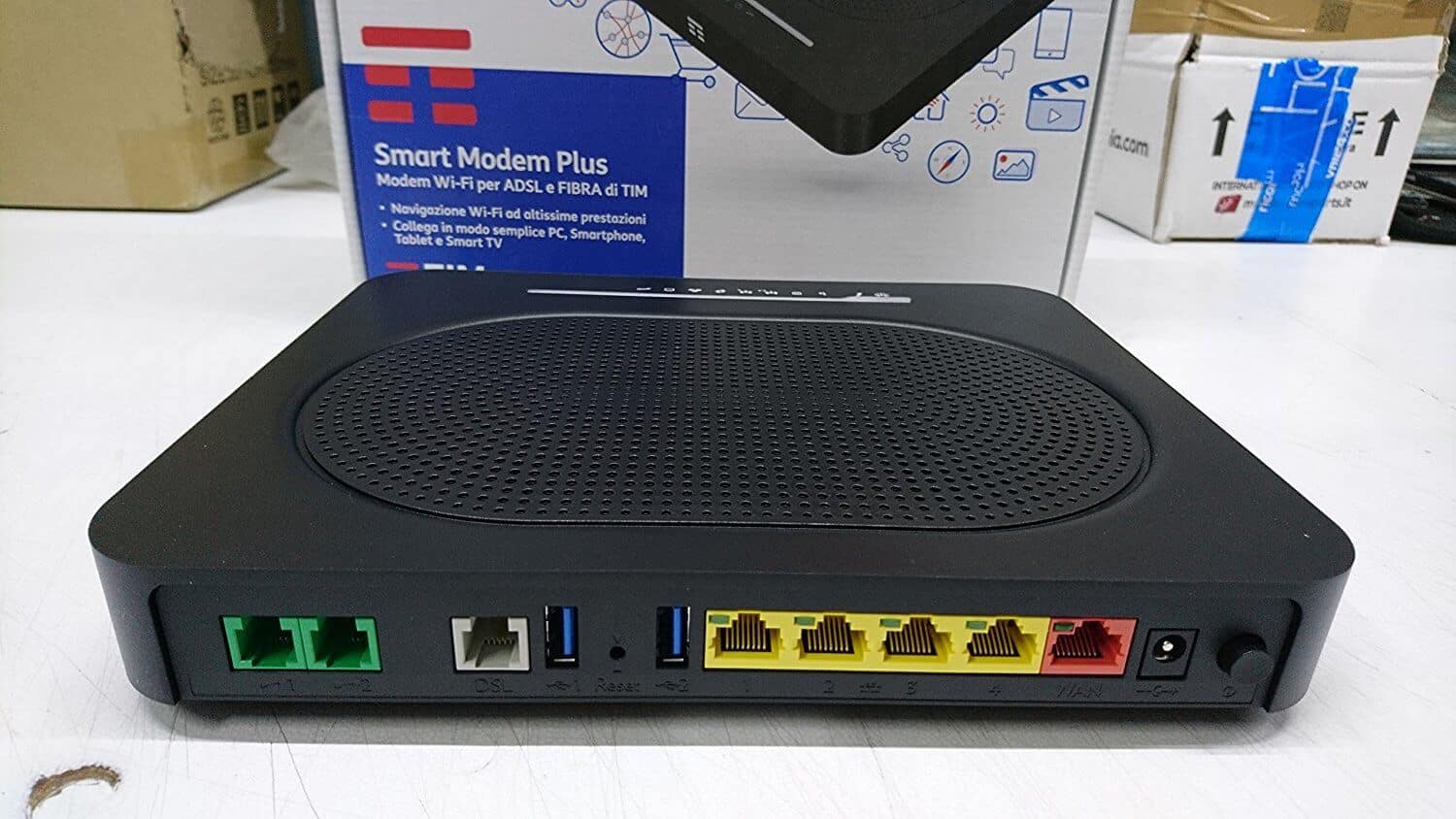 [Risolto] WiFi lento e caduta connessione modem TIM fibra