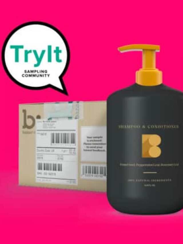 FREE Product Testing From The Try It Sampling Community (Influenster