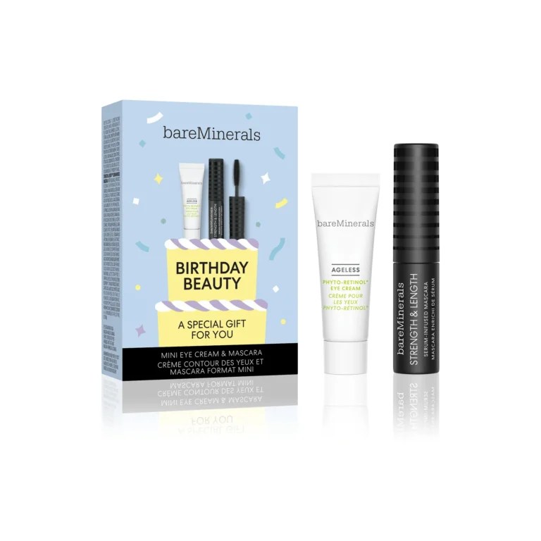 FREE Birthday Gift From Bare Minerals