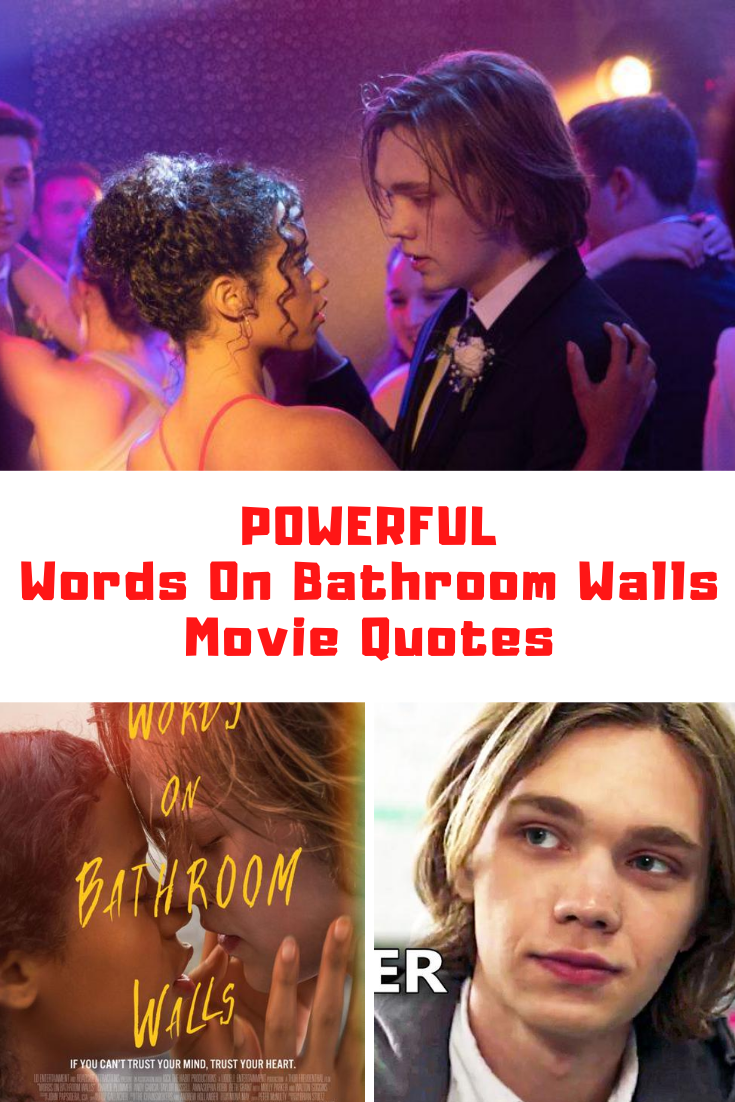 Words On Bathroom Walls Movie Diagnosed with a mental illness halfway