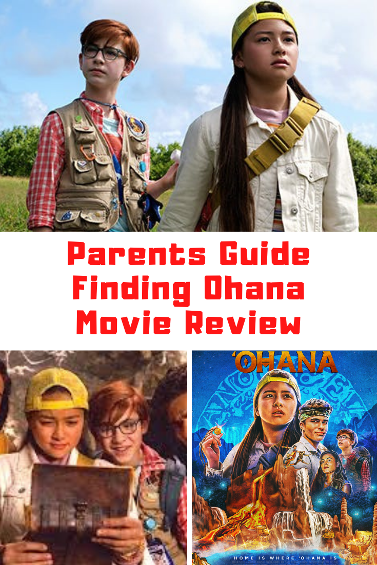 Netflix's FINDING OHANA Parents Guide Movie Review Guide For Geek Moms