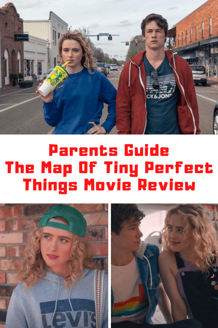 THE MAP OF TINY PERFECT THINGS Parents Guide Movie Review