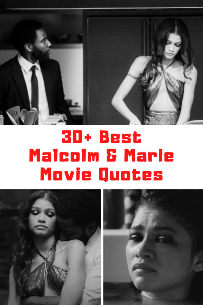 30+ Best MALCOLM & MARIE Movie Quotes LaptrinhX / News