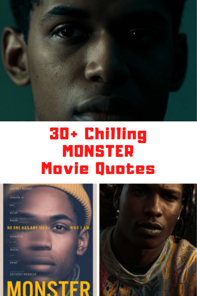 30+ Chilling Netflix's MONSTER Movie Quotes Guide For Geek Moms