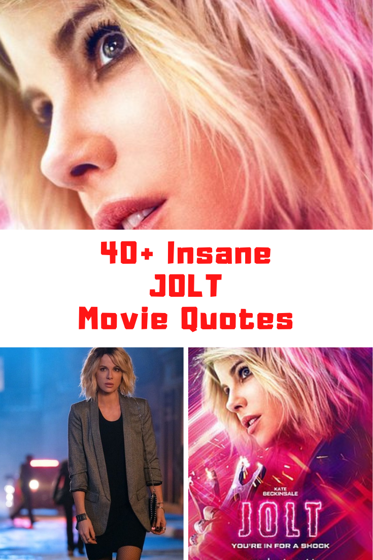 40+ Insane Amazon Prime Video JOLT Movie Quotes