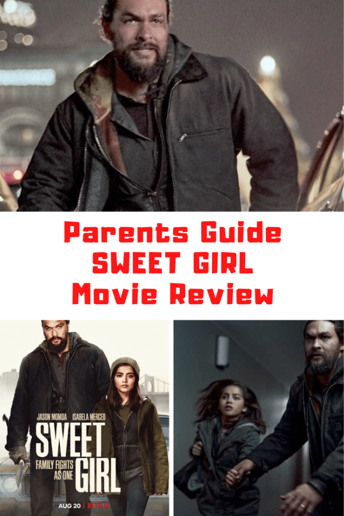 Netflix's SWEET GIRL Parents Guide Movie Review